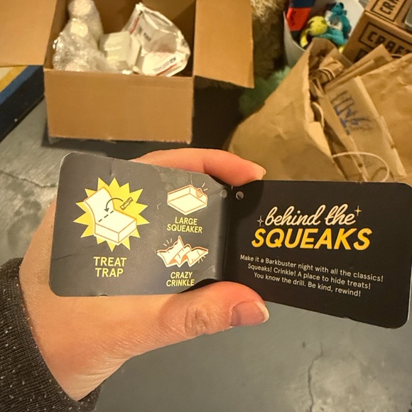 Barkbox Blockbuster dog toy - Picture 7 of 7